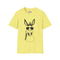 Funny Donkey w/Sunglasses Adult T-shirt