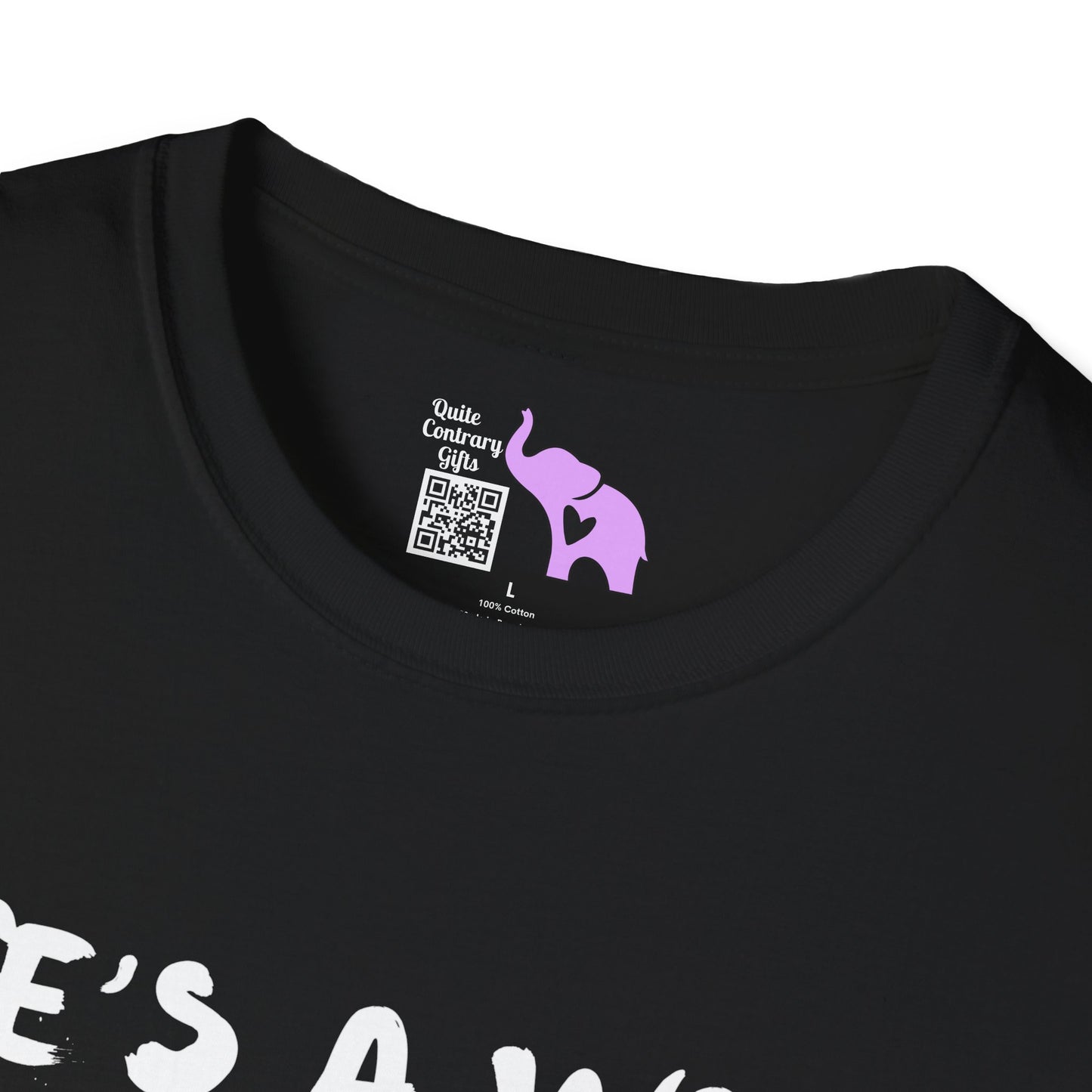 Life's Like A Walk In The Park... Jurassic Park Adult T-shirt
