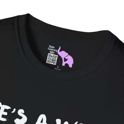 Life's Like A Walk In The Park... Jurassic Park Adult T-shirt