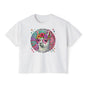 No Drama Just Llama Women's Boxy Tee
