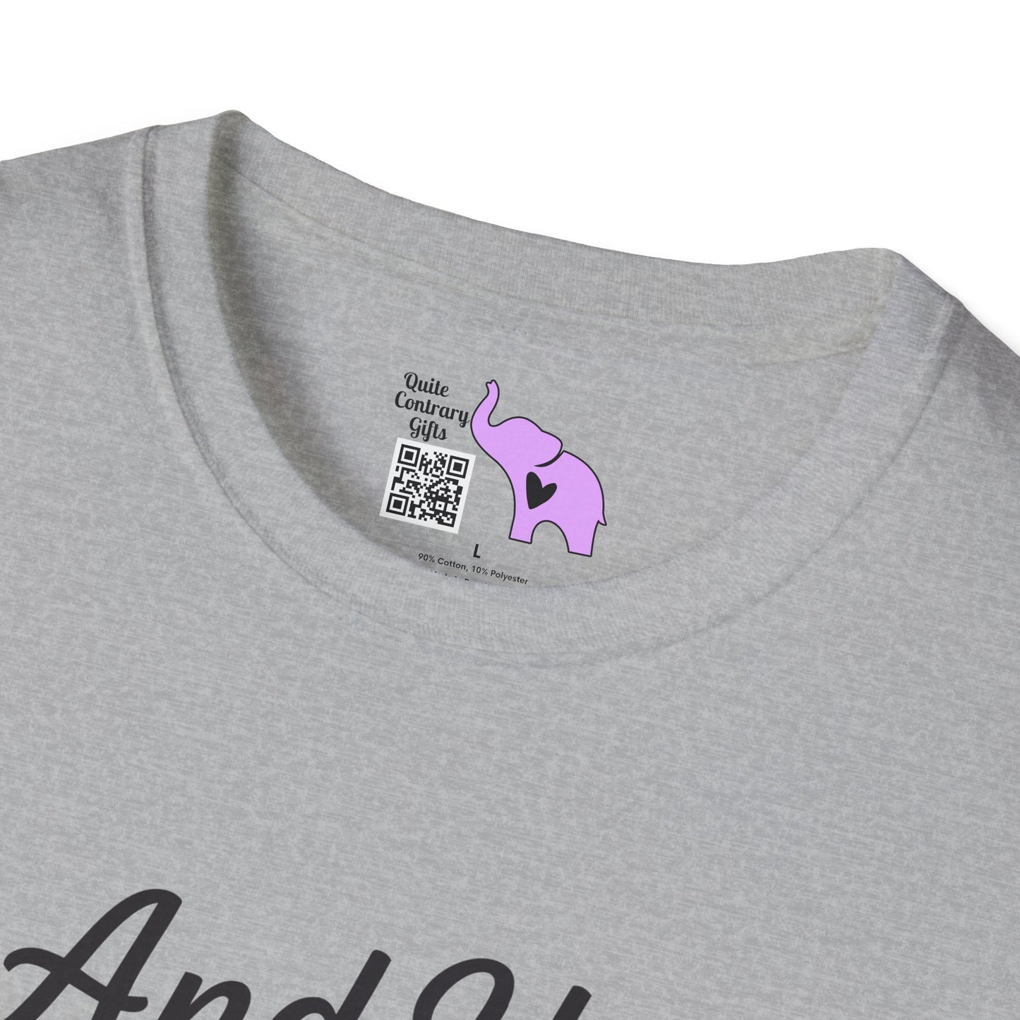 And Yet Despite This Look On My Face You Are Still Talking Adult T-shirt