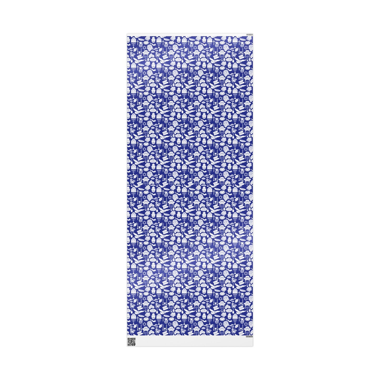 Mosaic of Light Hanukkah Wrapping Paper