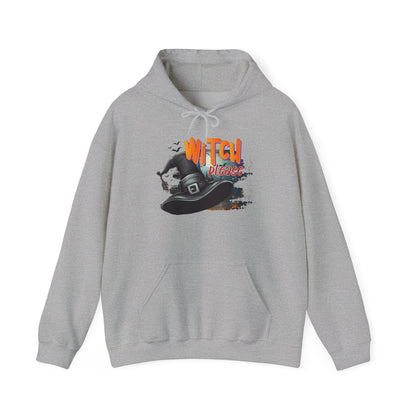 Witch Please Heavy Blend™ Hooded Sweatshirt