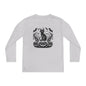 Whiskers at Witching Hour Youth Long Sleeve Tee