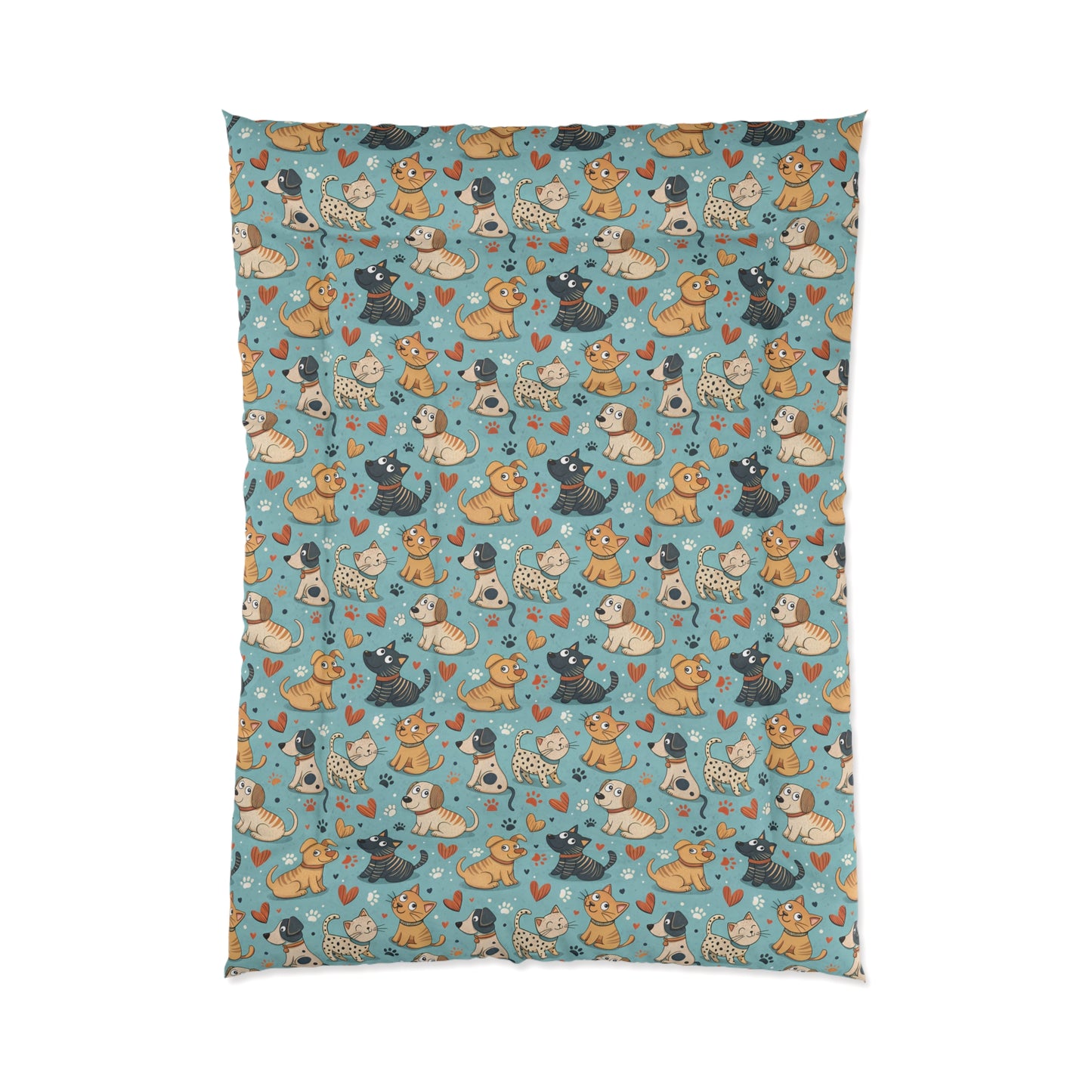 Paws & Whiskers Basic Bedding Set
