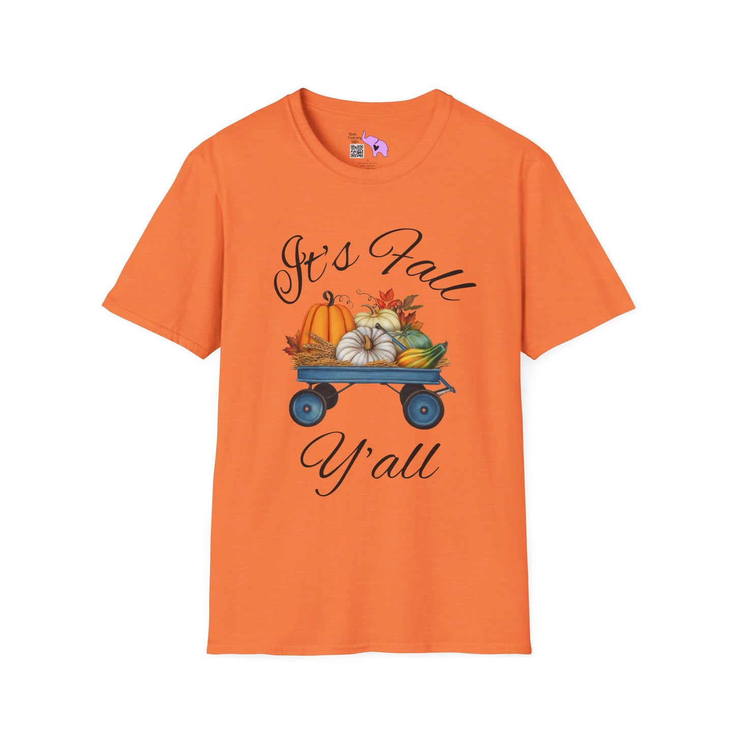 It's Fall Y'all Adult T-shirt
