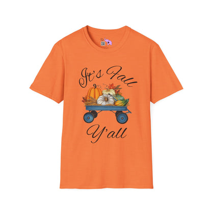 It's Fall Y'all Adult T-shirt