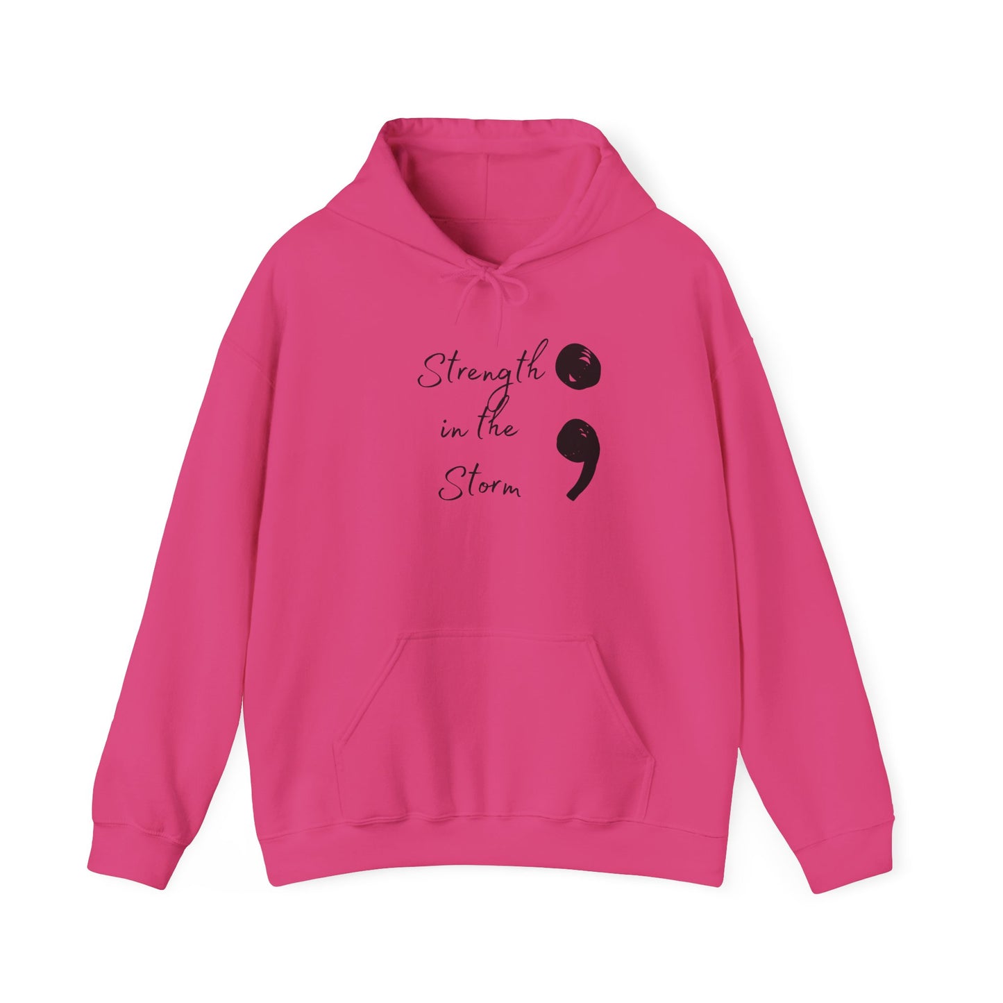 Strength In The Storm Heavy Blend™ Hooded Sweatshirt