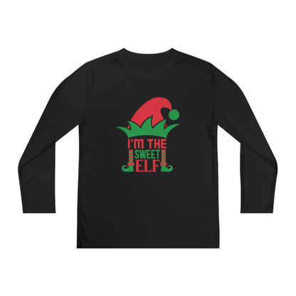 I'm The Sweet Elf Youth Long Sleeve Tee