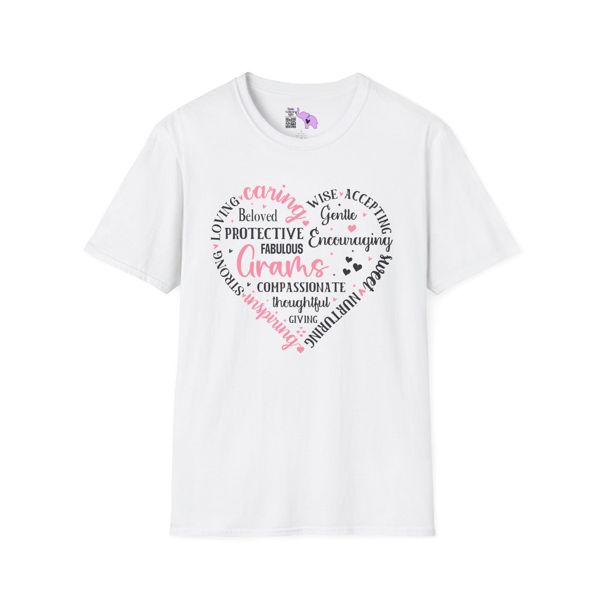 Gram's Heart Adult T-shirt