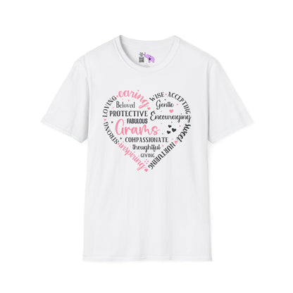 Gram's Heart Adult T-shirt