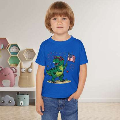 American Dinosaur Heavy Cotton™ Toddler T-shirt