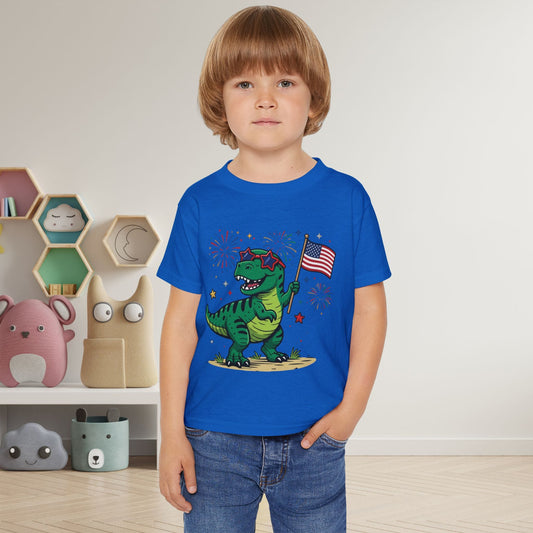 American Dinosaur Heavy Cotton™ Toddler T-shirt