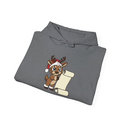 Reindeer Claus Adult Heavy Blend™ Hoodie
