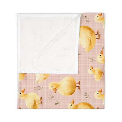 Ducky Daydream Baby Swaddle Blanket