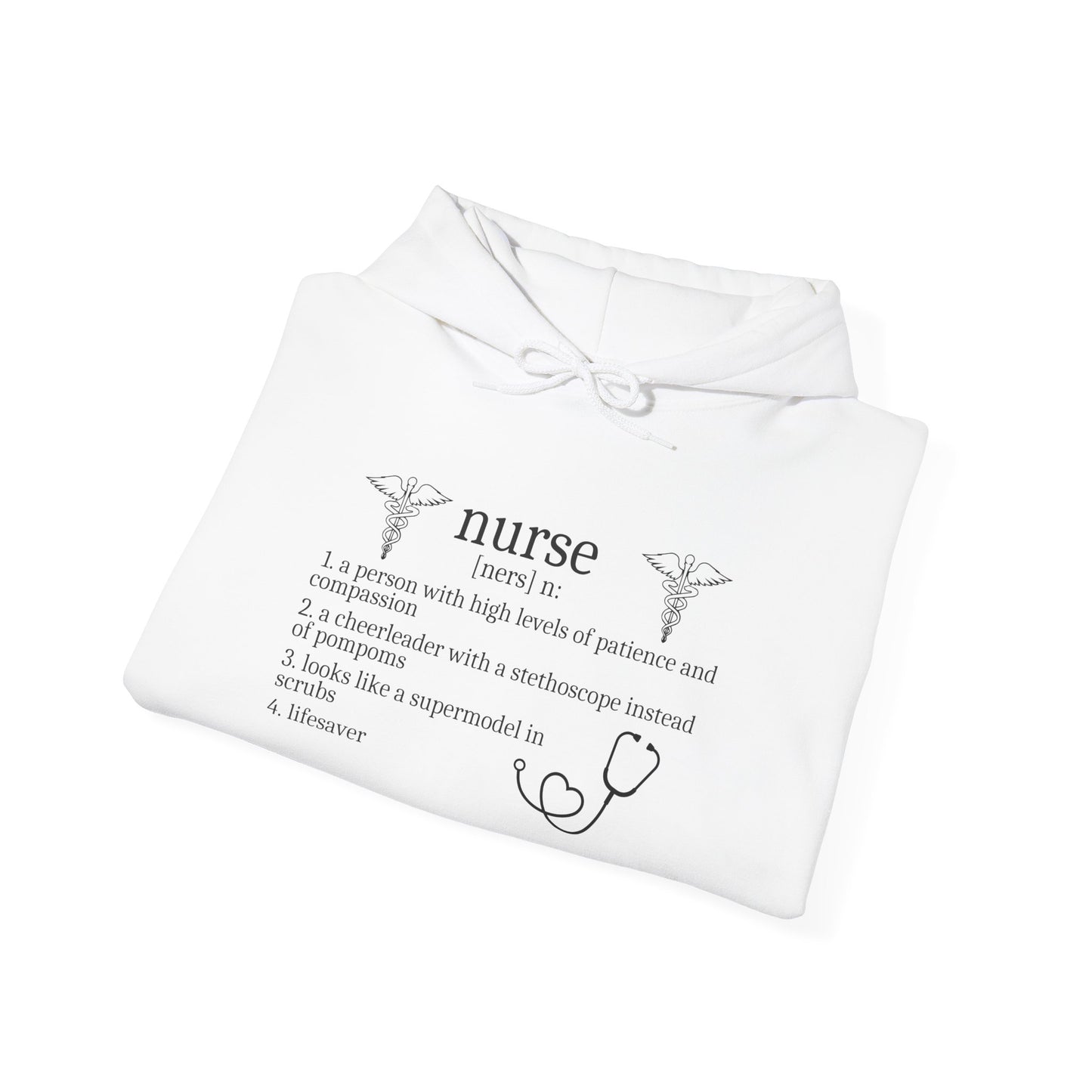Nurse Definition Heavy Blend™ Hooded Sweatshirt