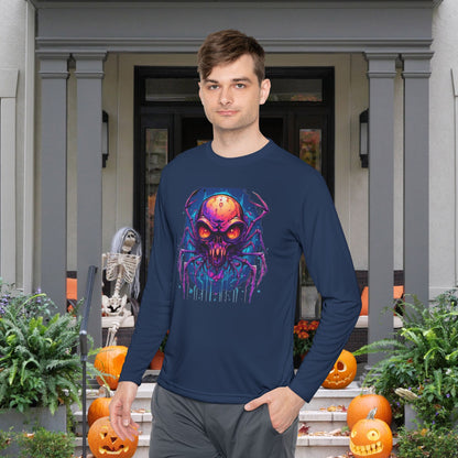The Widow's Web Adult Long Sleeve Tee