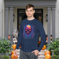 The Widow's Web Adult Long Sleeve Tee