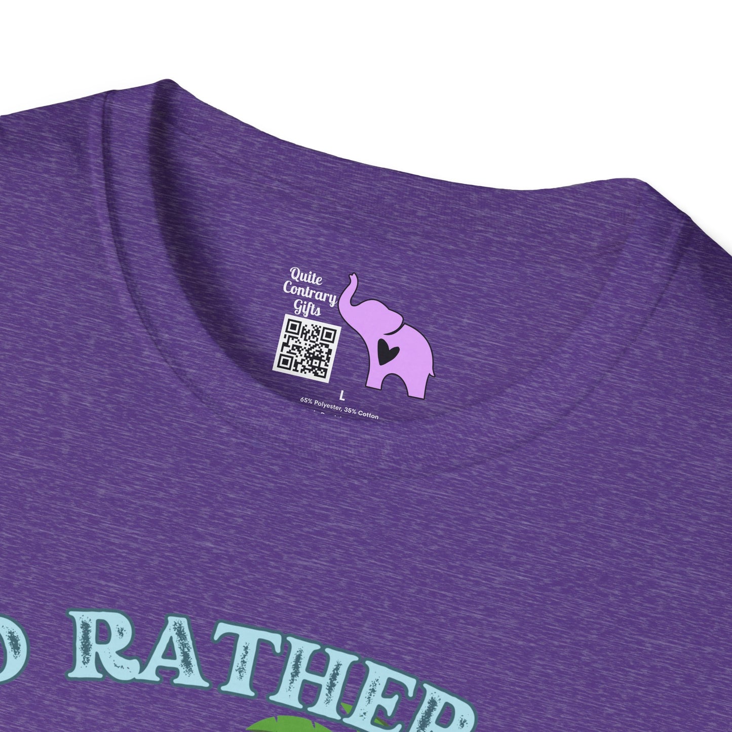 I'd Rather Be At The Beach T-shirt