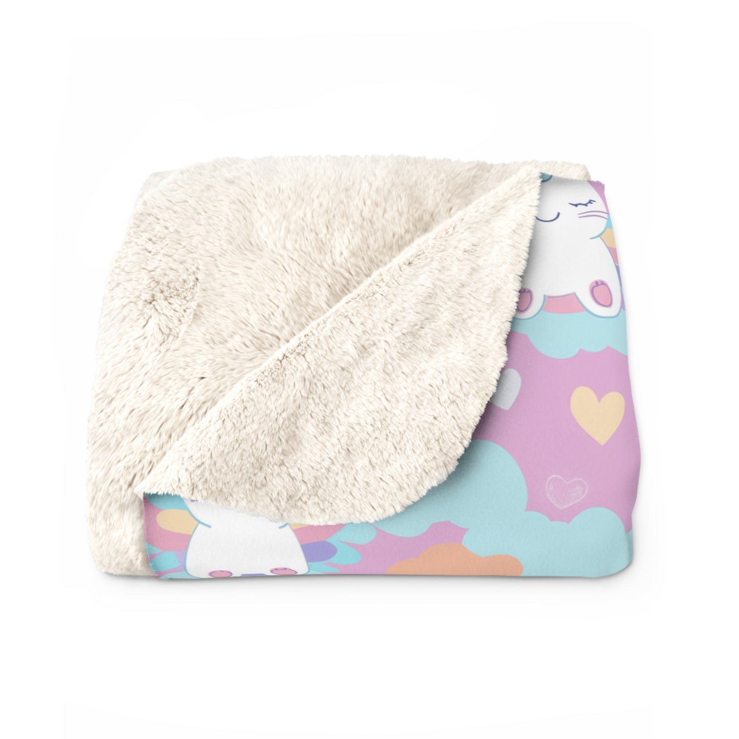 Rainbow Sky Riders Basic Bedding Set