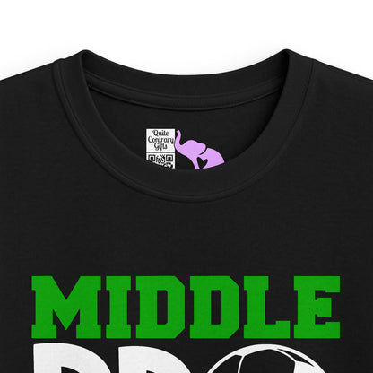Middle Bro (Soccer Ball) Youth Softstyle Tee