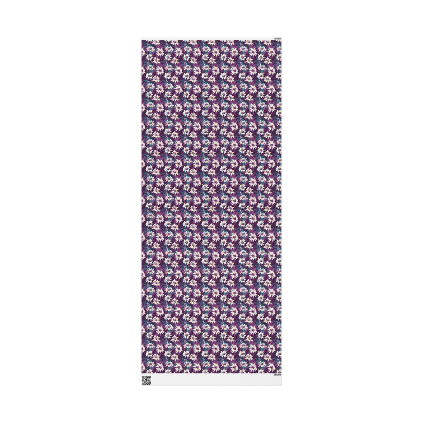 Twilight Daisy Meadow Wrapping Paper