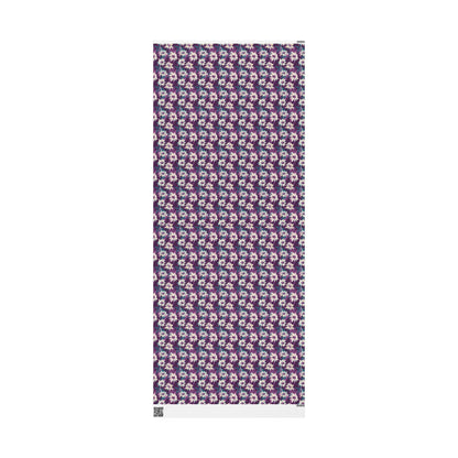Twilight Daisy Meadow Wrapping Paper