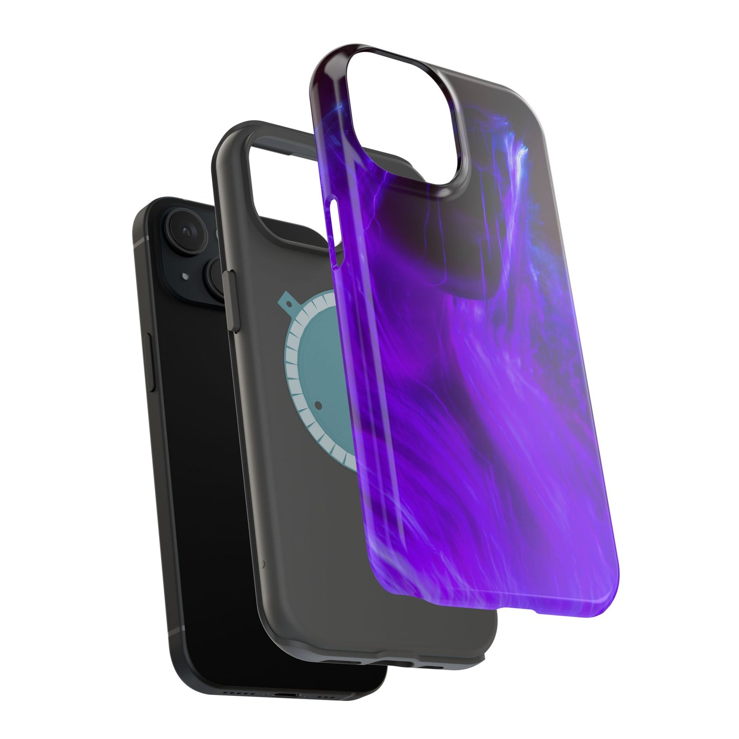Purple Mist MagSafe® Compatible Tough Case for iPhone