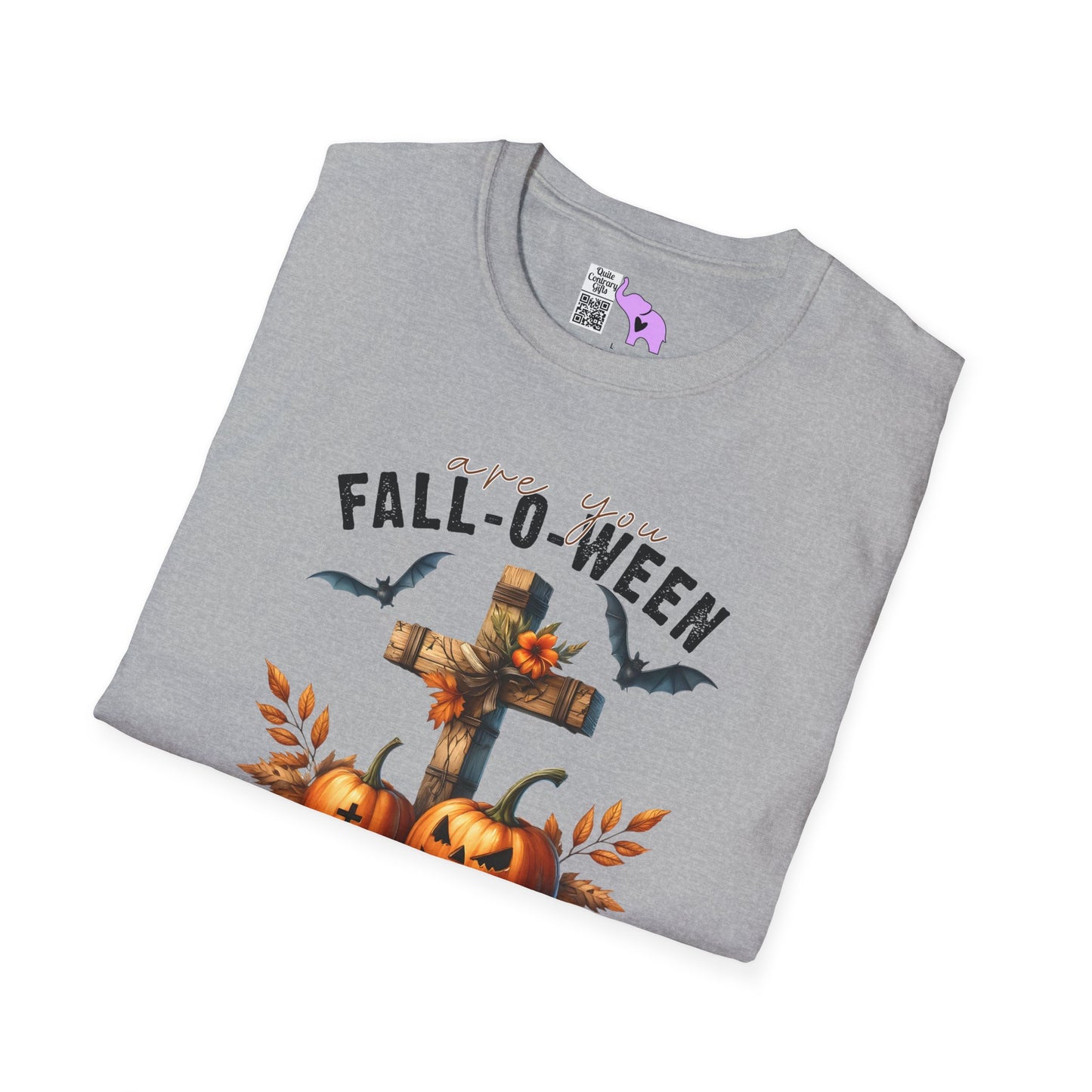 Are You Fall-O-Ween for Jesus (2) Adult T-shirt