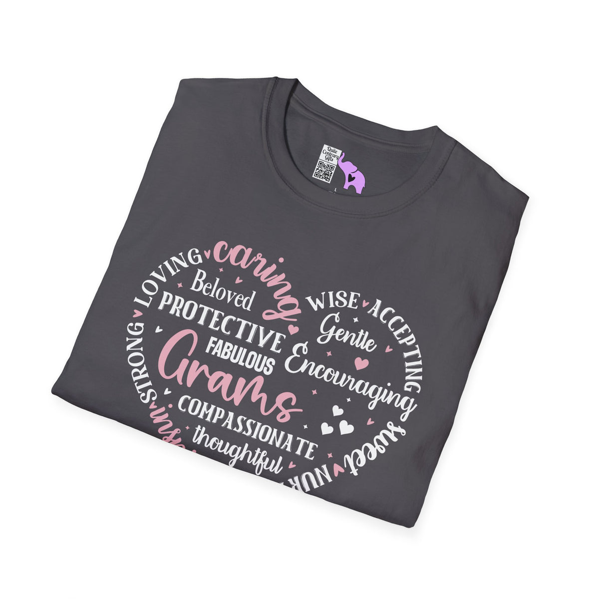 Gram's Heart Adult T-shirt