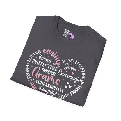 Gram's Heart Adult T-shirt