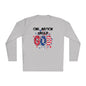 One Nation Under God Unisex Lightweight Long Sleeve Tee