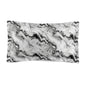 Frost Veil Marble Pillow Sham