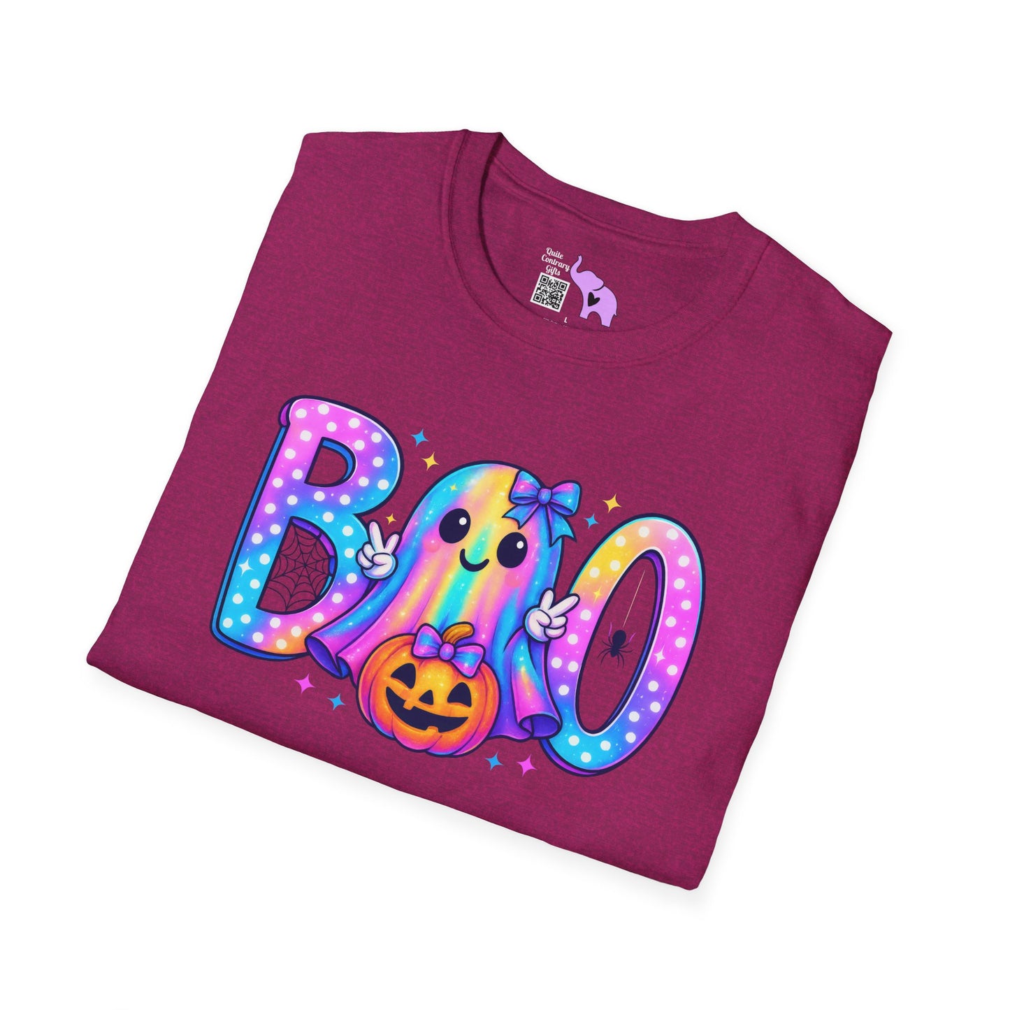 Pastel Boo Adult T-shirt