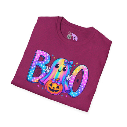 Pastel Boo Adult T-shirt