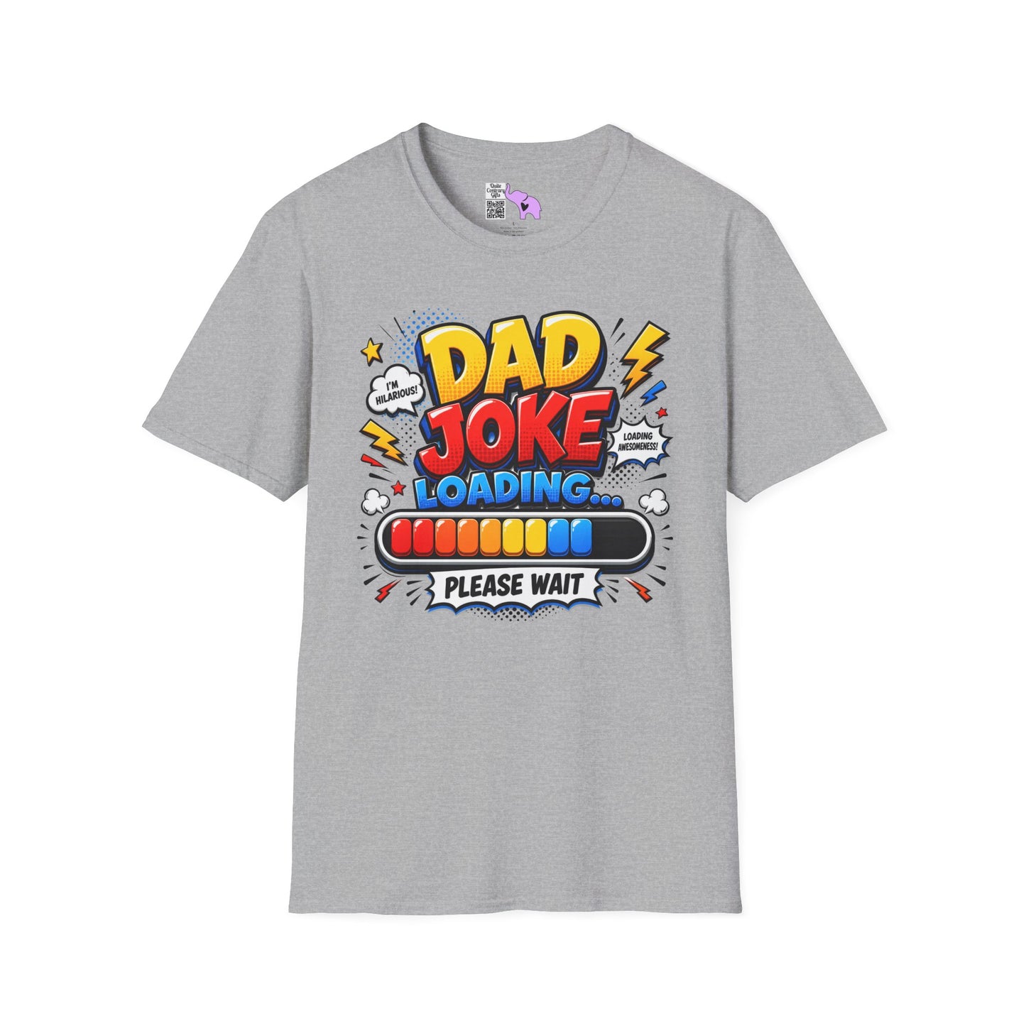 Dad Joke Loading Please Wait Adult T-shirt