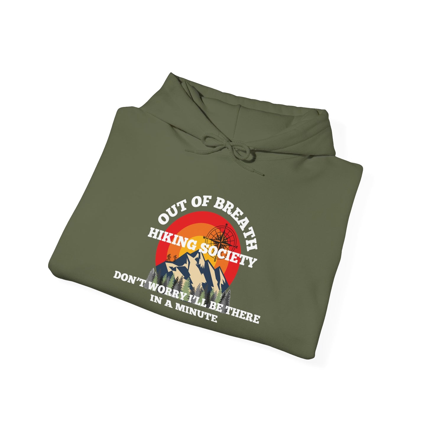 Out of Breath Hiking Society Heavy Blend™ Hooded Sweatshirt