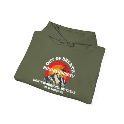 Out of Breath Hiking Society Heavy Blend™ Hooded Sweatshirt