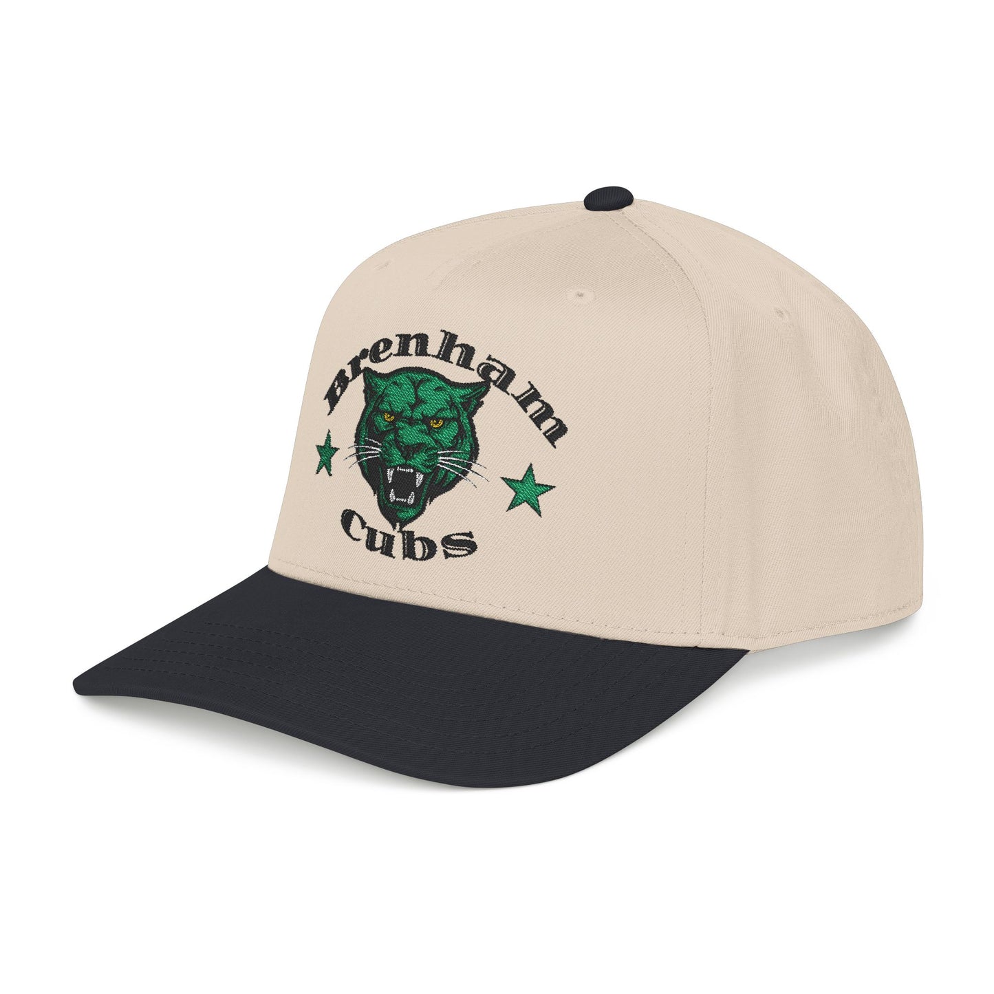 Brenham Cubs (Mascot) Mid Profile Baseball Cap