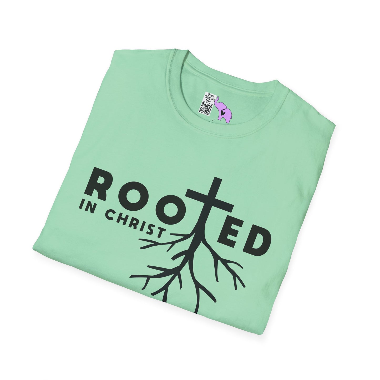 Rooted in Christ Adult T-shirt