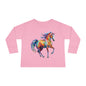 Dreamscape Stallion Toddler Long Sleeve Tee