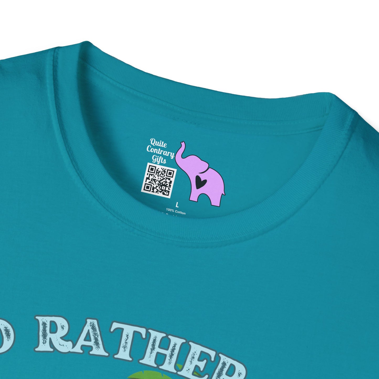 I'd Rather Be At The Beach T-shirt