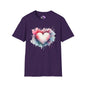 Painted With Love Adult T-shirt