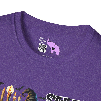 Salem Witch Book Club (3) Adult T-shirt