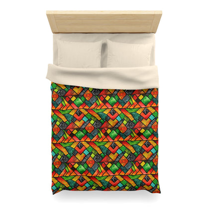 Unity Glow Microfiber Duvet Cover