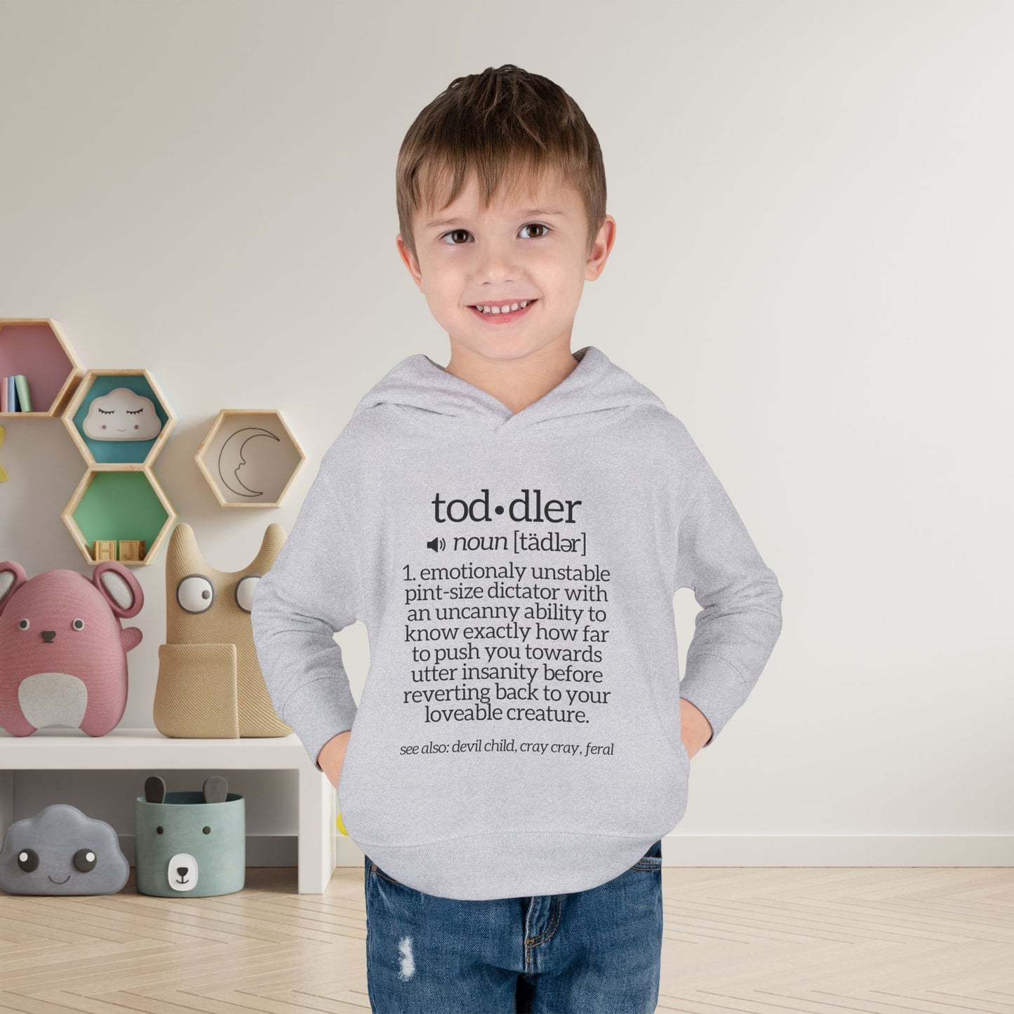 Toddler Definition Toddler Hoodie
