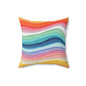 Spectrum Surge Throw Pillow