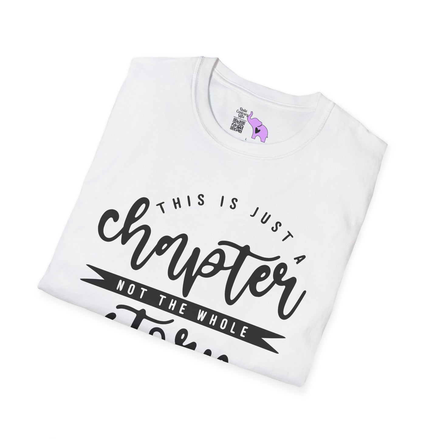 This is Just a Chapter Not The Whole Story Adult T-shirt
