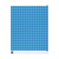 Blue/White Star of David Hanukkah Wrapping Paper