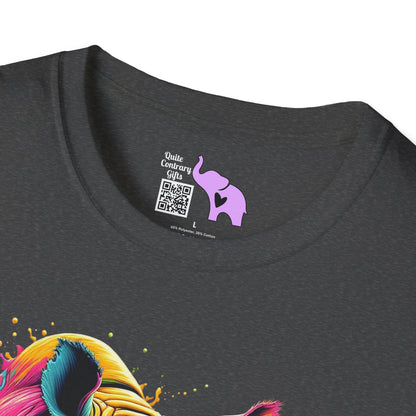 Colorful Rhino T-shirt